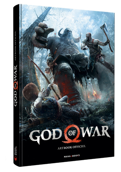 Könyv God of War : Artbook officiel Evan Shamoon