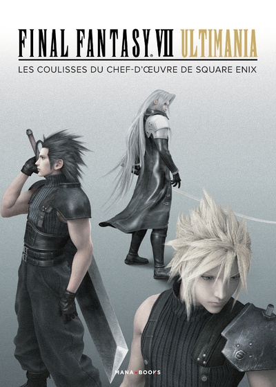 Книга Final Fantasy VII Ultimania collegium