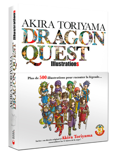 Book Dragon Quest - Illustrations Akira Toriyama