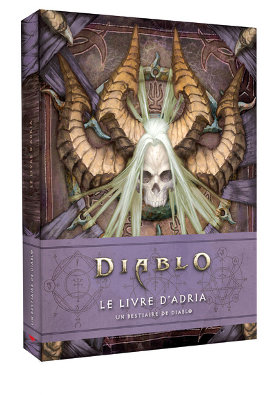Kniha Diablo : Le livre d'Adria - Un bestiaire de Diablo Robert Brooks