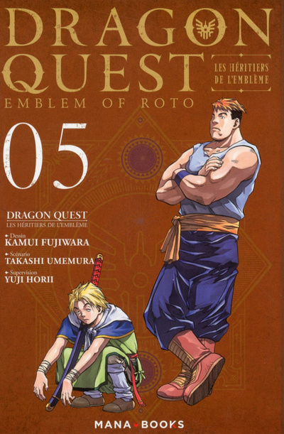 Kniha Dragon Quest - Les Héritiers de l'Emblème T05 Takashi Umemura