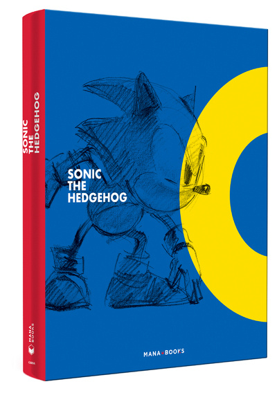 Kniha Sonic le hérisson - Artbook anniversaire collegium