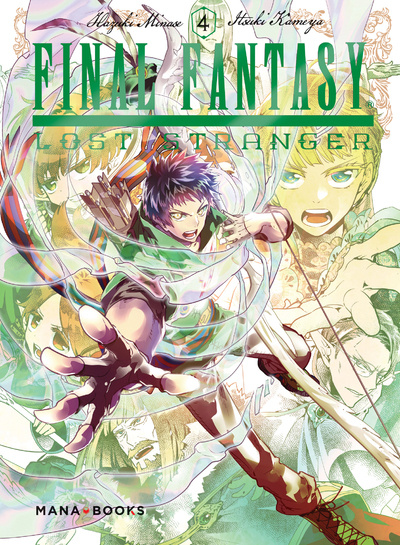 Kniha Final Fantasy : Lost Stranger T04 Minase Hazuki