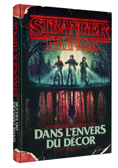Knjiga Stranger Things - Dans l'envers du décor collegium