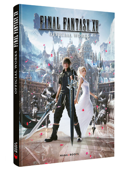 Książka Final Fantasy XV - Official Works collegium