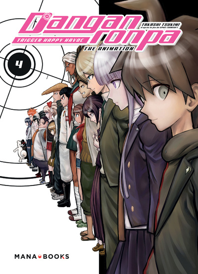 Knjiga Danganronpa T04 Takashi Tsukimi