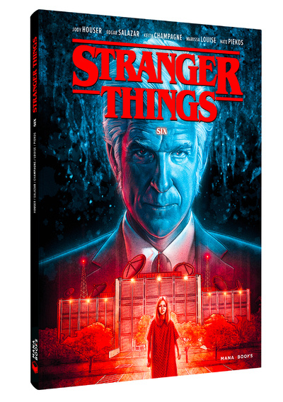 Knjiga Stranger Things T02 Six - Tome 2 Jody Houser