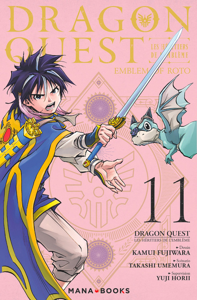 Kniha Dragon Quest - Les Héritiers de l'Emblème T11 Takashi Umemura