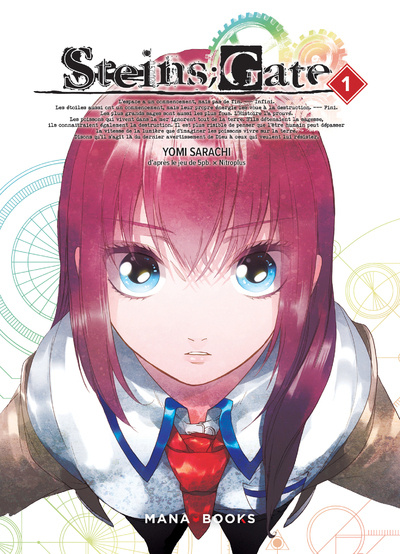 Carte Steins Gate T01 Yomi Sarachi