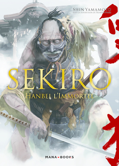 Książka Sekiro : Hanbei l'Immortel Shin Yamamoto