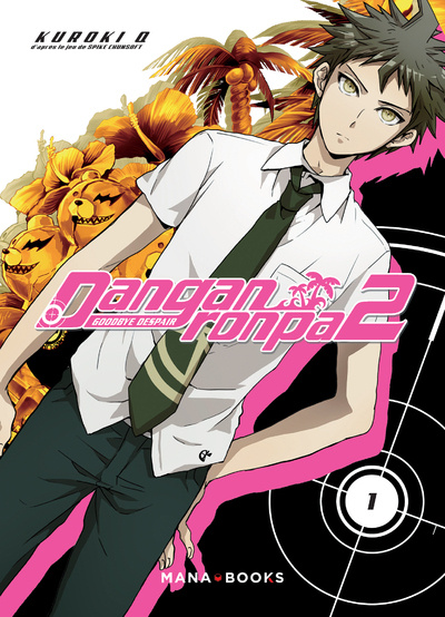 Livre Danganronpa 2 T01 Kyosuke Suga