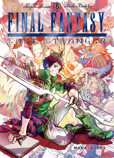 Kniha Final Fantasy : Lost Stranger T05 Minase Hazuki