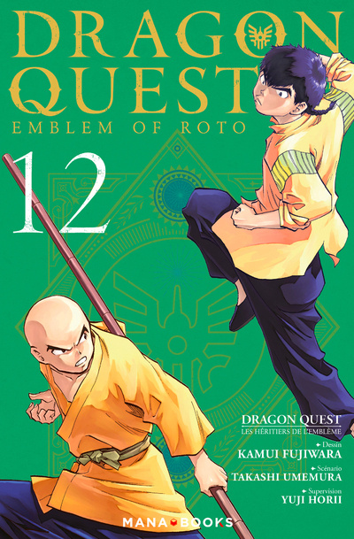 Kniha Dragon Quest - Les Héritiers de l'emblème T12 Takashi Umemura