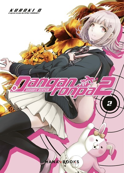 Kniha Danganronpa 2 T02 Kyosuke Suga