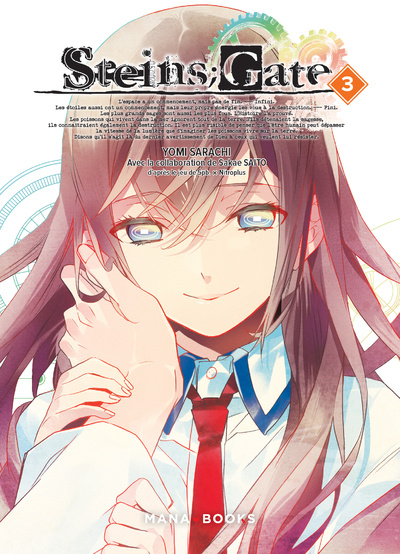 Kniha Steins Gate T03 Yomi Sarachi