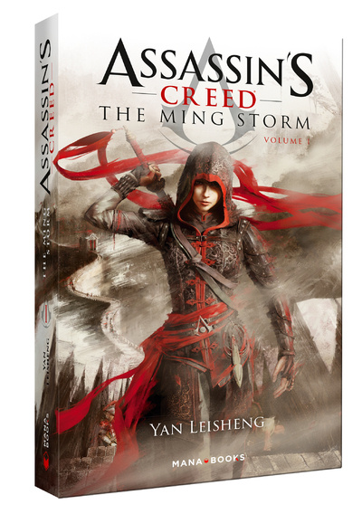 Könyv Assassin's Creed : The Ming Storm T01 YAN LEISHENG