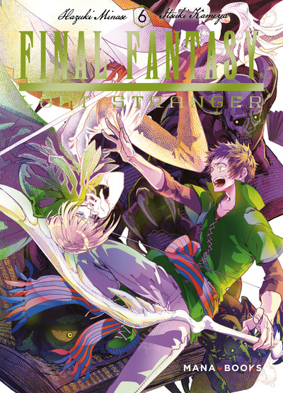 Kniha Final Fantasy Lost Stranger - tome 6 Hazuki Minase