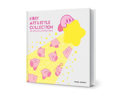 Книга Kirby Art & style collection - 25 ans d'illustrations collegium