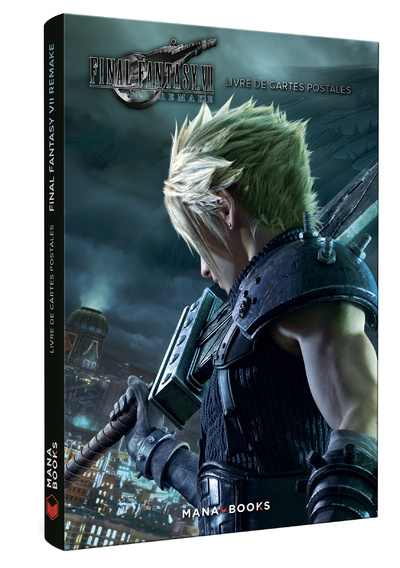 Книга Final Fantasy VII Remake - Livre de cartes postales collegium