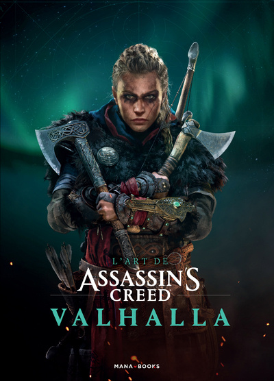 Carte L'art de Assassin's Creed Valhalla - Artbook officiel collegium