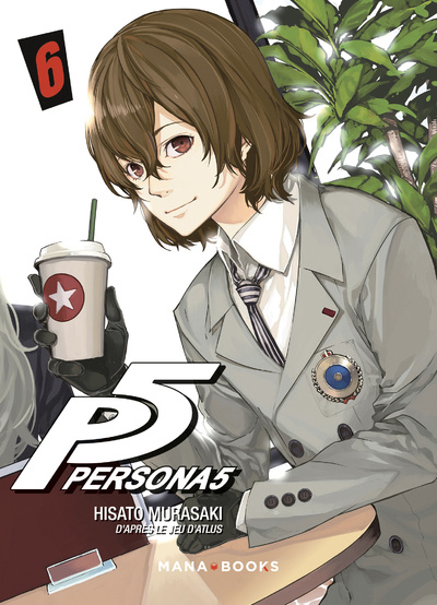 Knjiga Persona 5 T06 Murasaki Hisato