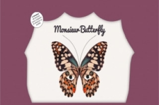 Kniha MONSIEUR BUTTERFLY KAMISHIBAI FABRIS