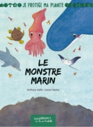 Buch LE MONSTRE MARIN VELLA