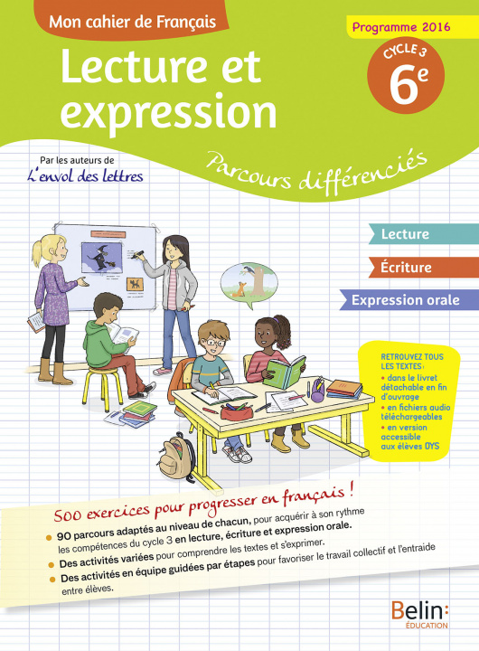 Book Mon cahier de Français - 6e Randanne