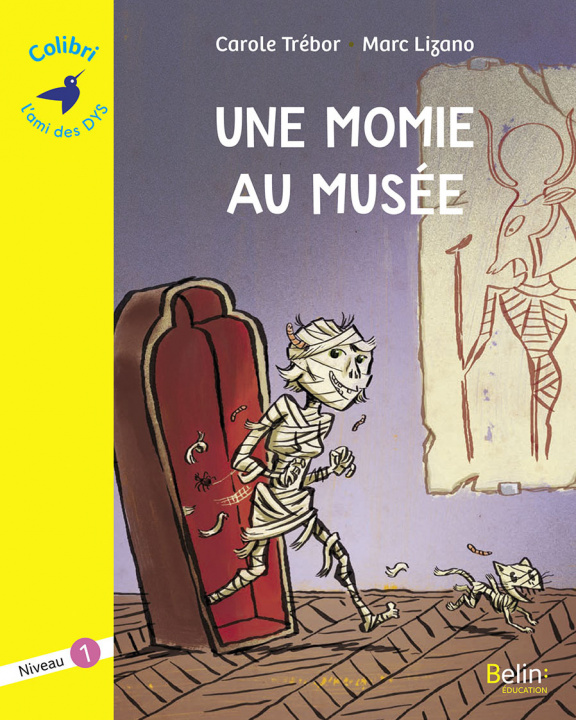 Libro Une momie au musée Lizano