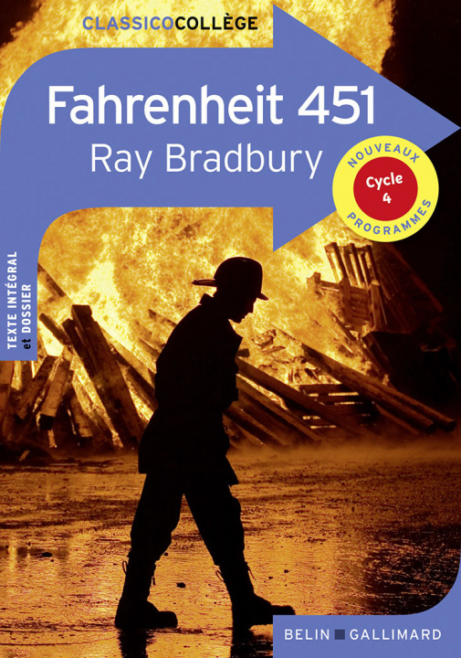 Knjiga Fahrenheit 451 Bradbury