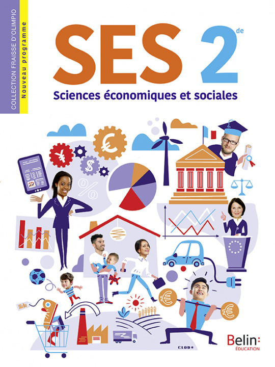 Книга SES 2de Fraisse-d'Olimpio