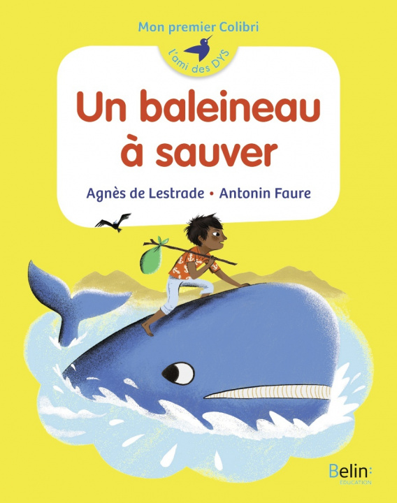 Livro Un baleineau à sauver Faure