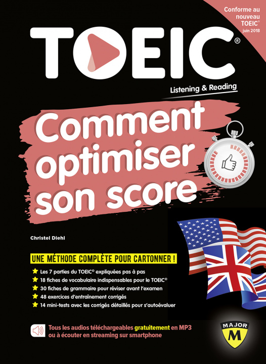 Kniha New TOEIC : comment optimiser son score Diehl
