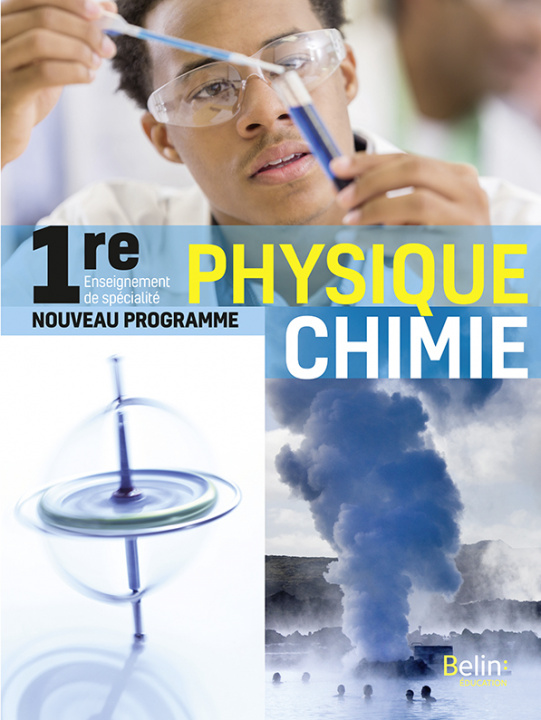 Knjiga Physique Chimie 1re Arer