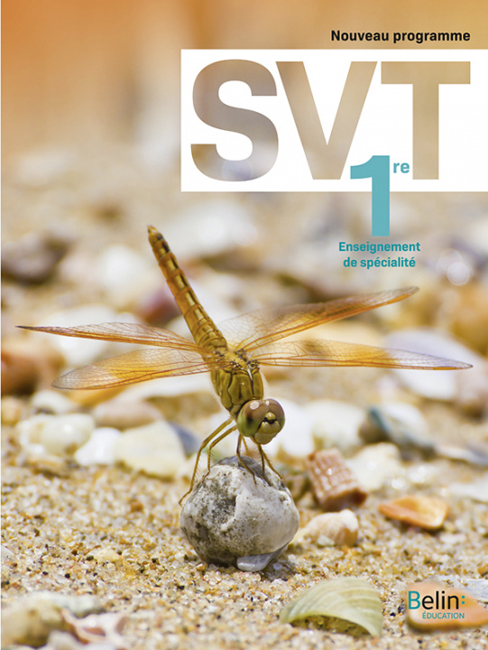 Knjiga SVT 1re Prevot