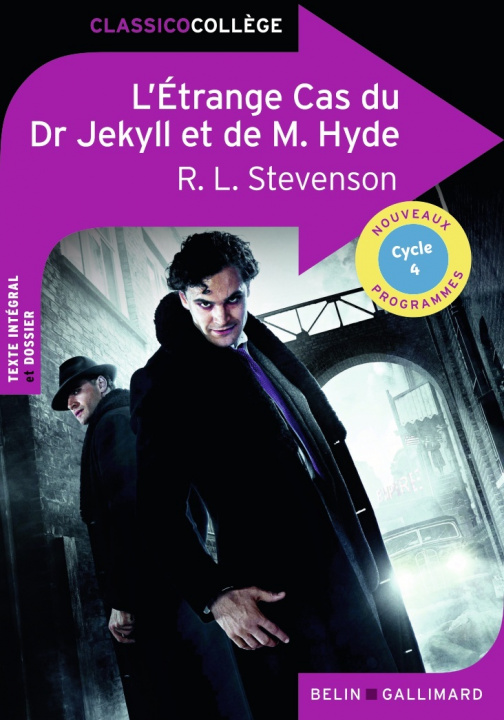 Kniha L'Étrange Cas du Dr Jekyll et de M. Hyde Stevenson
