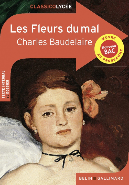 Kniha Les Fleurs du mal Baudelaire