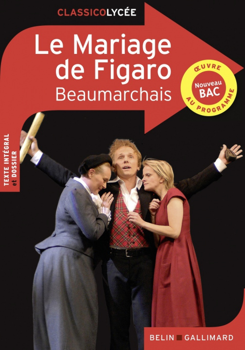 Könyv Le mariage de Figaro Beaumarchais
