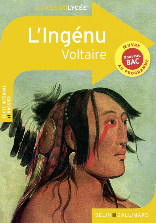Knjiga L'Ingénu Voltaire