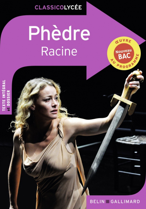 Libro Phèdre Racine