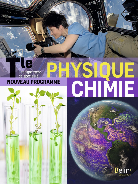 Książka Physique Chimie Terminale Arer