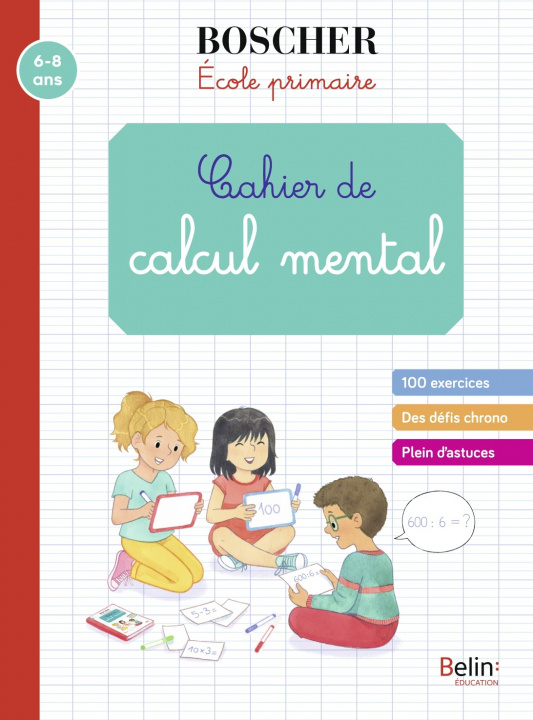 Kniha Cahier de calcul mental Sansey