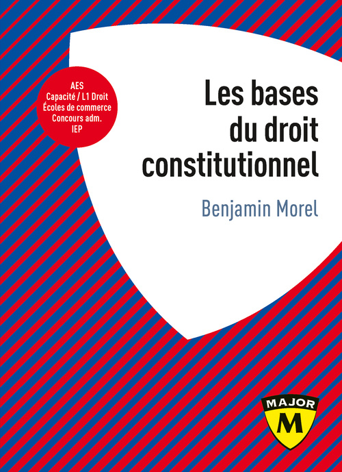 Книга Les bases du droit constitutionnel Morel
