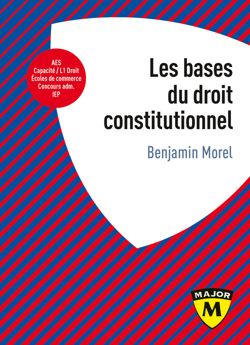 Książka Les bases du droit constitutionnel Morel