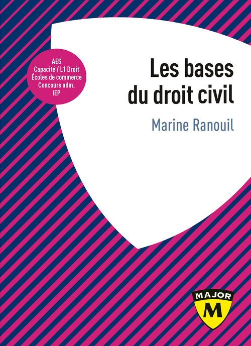 Kniha Les bases du droit civil Ranouil
