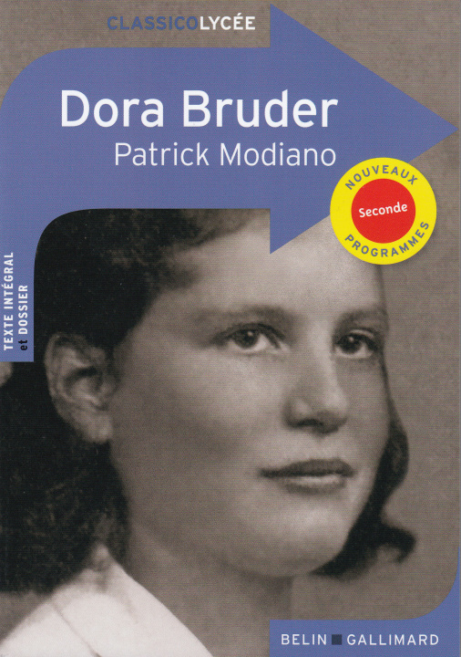 Könyv Dora Bruder Modiano