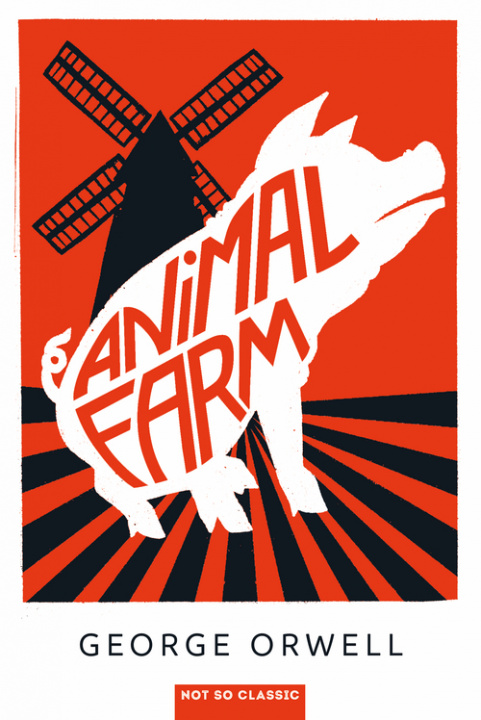 Kniha Animal Farm Orwell