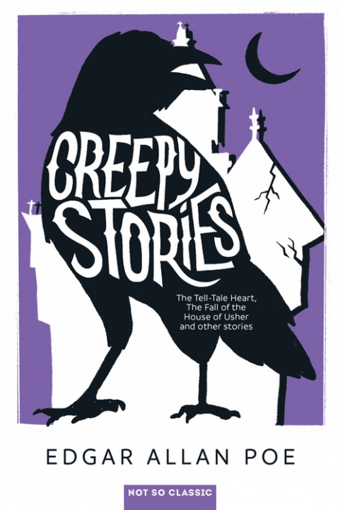 Boek Creepy Stories Poe