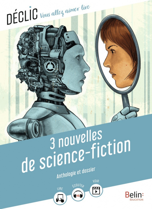 Kniha 3 nouvelles de science-fiction Asimov
