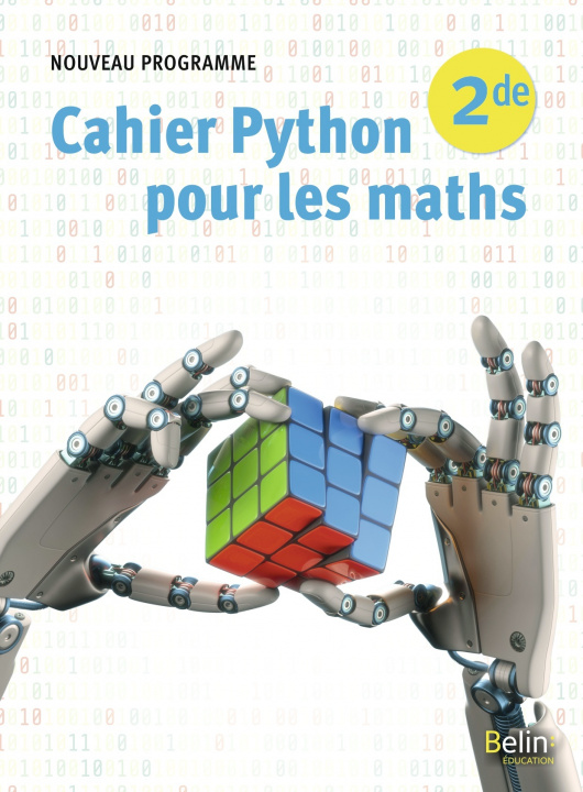 Carte Cahier Python pour les Maths Seconde Divoux